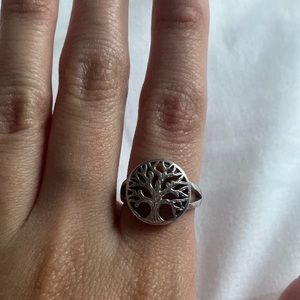 Hard Jewelry Tree Of Life Ring